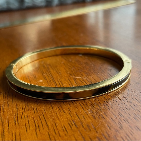 J.Crew tortoise bangle